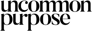 UNCOMMON PURPOSE logo