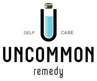 UNCOMMON REMEDY SELF CARE U logo