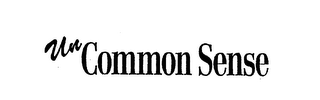 UNCOMMON SENSE logo