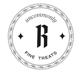 UNCOMMONLY R FINE TREATS logo