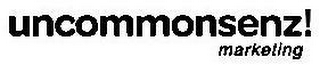 UNCOMMONSENZ! MARKETING logo