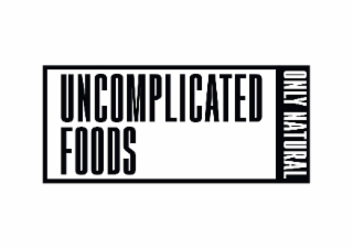 UNCOMPLICATED FOODS ONLY NATURAL logo