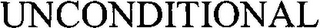 UNCONDITIONAL logo