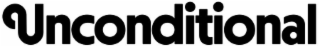 UNCONDITIONAL logo