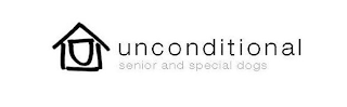 UNCONDITIONAL SENIOR AND SPECIAL DOGS logo
