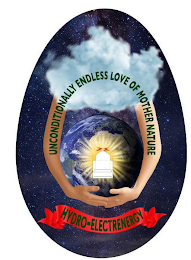 UNCONDITIONALLY ENDLESS LOVE OF MOTHER NATURE HYDRO-ELECTRENERGY logo