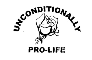 UNCONDITIONALLY PRO-LIFE logo