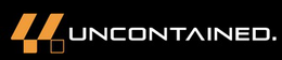UNCONTAINED. logo