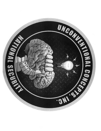 UNCONVENTIONAL CONCEPTS, INC. NATIONAL SECURITY logo