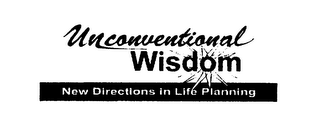 UNCONVENTIONAL WISDOM NEW DIRECTIONS IN LIFE PLANNING logo
