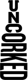 UNCORKED logo
