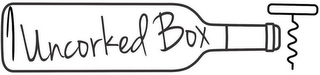 UNCORKED BOX logo