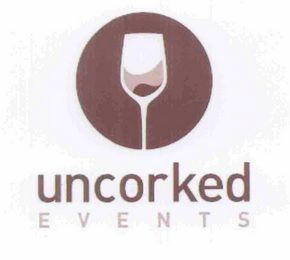 UNCORKED EVENTS logo