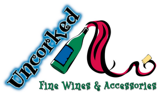 UNCORKED FINE WINES & ACCESSORIES logo