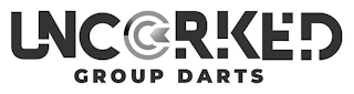 UNCORKED GROUP DARTS logo