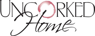 UNCORKED HOME logo