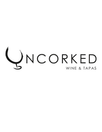 UNCORKED WINE & TAPAS logo