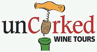 UNCORKED WINE TOURS logo