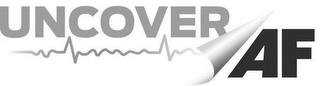 UNCOVER AF logo