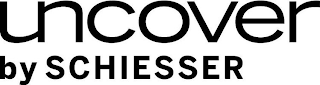 UNCOVER BY SCHIESSER logo