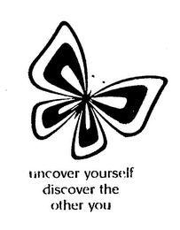 UNCOVER YOURSELF DISCOVER THE OTHER YOU logo