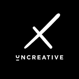 UNCREATIVE X logo