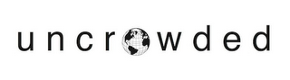 UNCROWDED logo