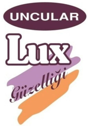 UNCULAR LUX GÜZELLIĞI logo