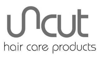 UNCUT HAIR CARE PRODUCTS logo