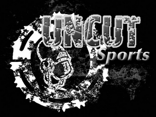 UNCUT SPORTS logo