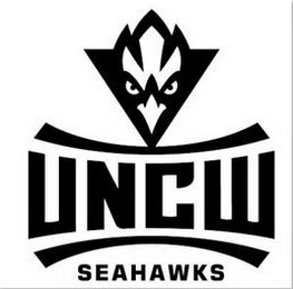 UNCW SEAHAWKS logo
