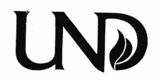 UND logo