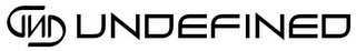 UND UNDEFINED logo