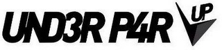 UND3R P4R UP logo