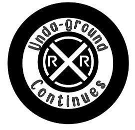 UNDA-GROUND R R CONTINUES X logo