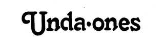 UNDA-ONES logo
