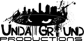 UNDAGROUND PRODUCTIONS logo