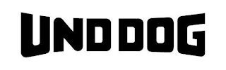 UNDDOG logo