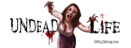 UNDEAD LIFE logo
