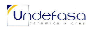 UNDEFASA CERAMICA Y GRES logo