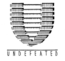 UNDEFEATED SPORTSWEAR logo