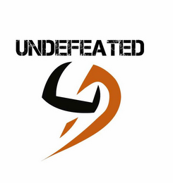 UNDEFEATED UD logo