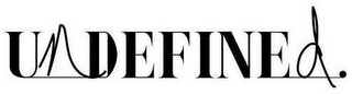 UNDEFINED. logo