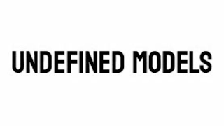 UNDEFINED MODELS logo