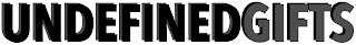 UNDEFINEDGIFTS logo