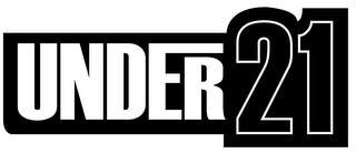 UNDER 21 logo