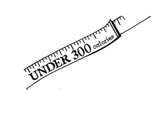 UNDER 300 CALORIES logo