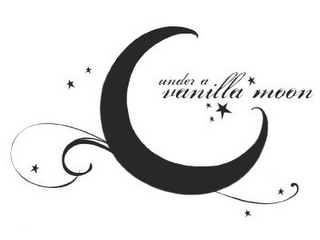 UNDER A VANILLA MOON logo