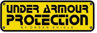 UNDER ARMOUR PROTECTION BY ORSEN SHIELD logo