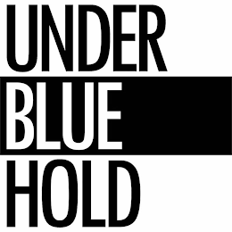 UNDER BLUE HOLD logo